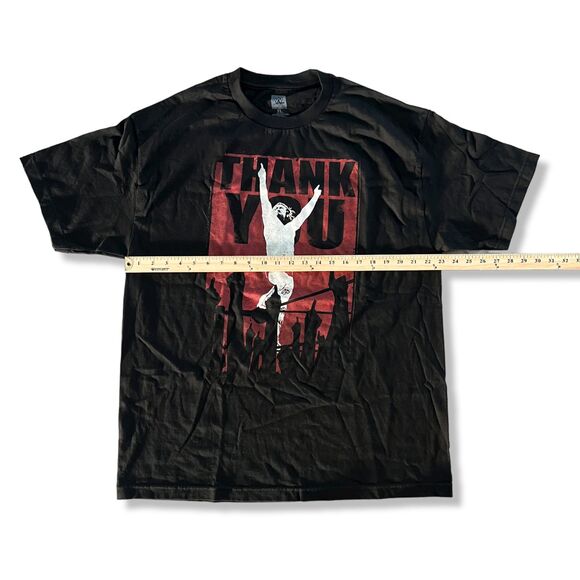 WWE Shirt Mens XL Black Red Daniel Bryan YES Short Sleeve Wrestling Thank You - Picture 4 of 7